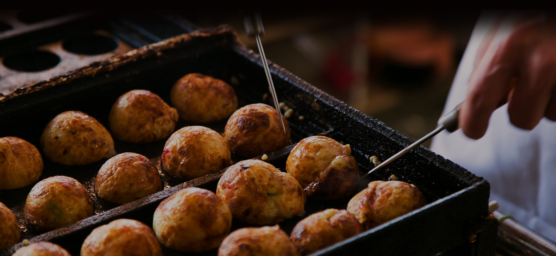 こだわりのたこ焼きです