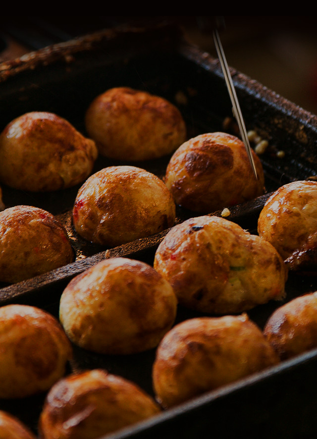 こだわりのたこ焼きです